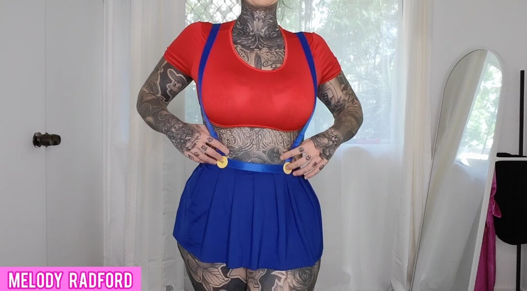 Cosplay and Gym Tights Unboxing and Try on Haul Melody Radford Leaked Nudes