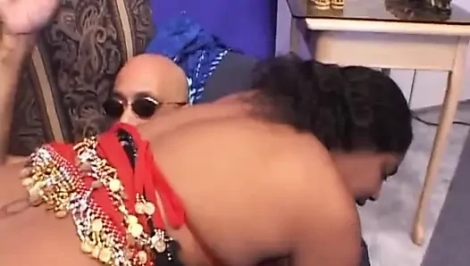Big natural boobs Asian hairy pussy fucking