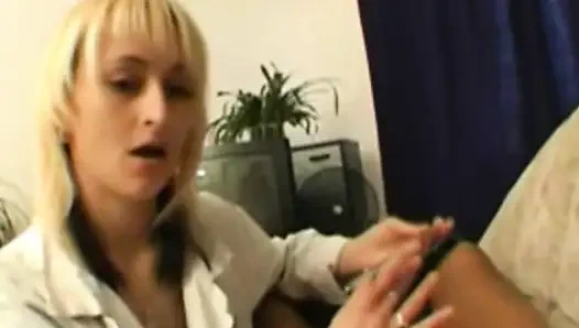 Amsterdamlı sarışın'ın vahşi öğleden sonrası