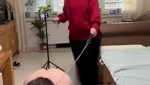 Domladymia-slaveofm Köle Için Kırmızı Şirifler Bölüm 2