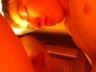 cute boy self-suck and facial