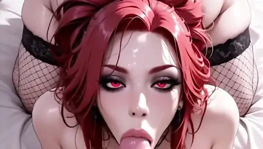 Hentai anime - ben kocamı görmeye gitmeden önce arkadaşım bacaklarımı bana açıyor