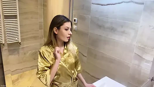 Doğum günü için büyük bir siyah yarak