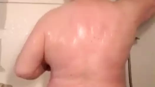 duşta