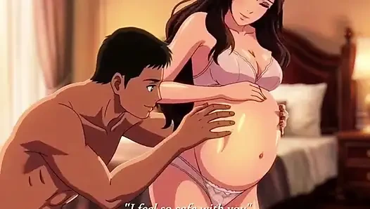 Sensual Pregnant Oil Massage Turns Passionate Husband Worships His Glowing Pregnant wife