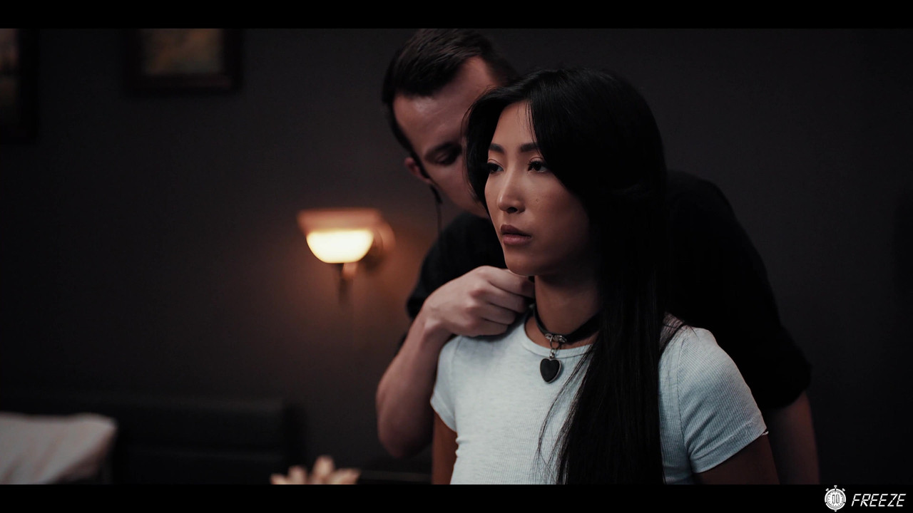 TIME FREEZE FETISH - Hot Japanese Girl Ends Up In A Hardcore Gangbang