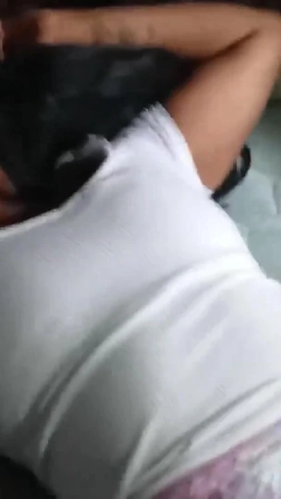 Незабываемый момент из "Домашнего видео настоящей чернокожей в любительском видео No3"