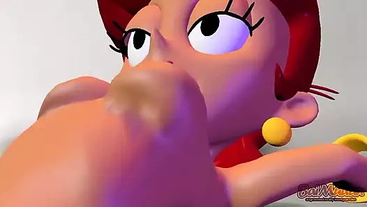 Dexter'ın üvey annesini mutfak masasında sikiyor