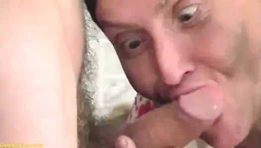 garip anneanne oral seks