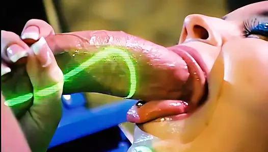 Jersey jaxin ayakla uzun bir gezgin tarafından sikiliyor