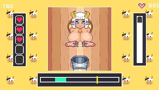 Sanal vaquita'dan daha fazla süt almak