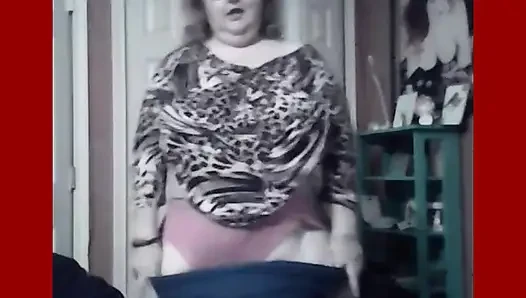 Hemşire Vicki yıpranarak teşhir ediyor