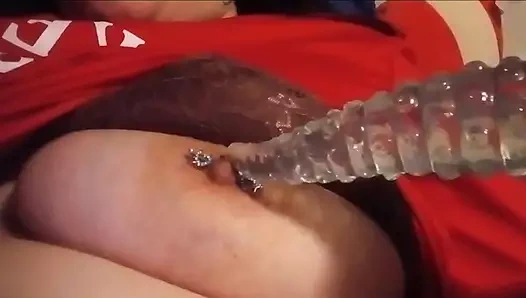 Kendimi tadın vibe ve dildo baskısı