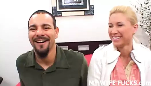 Karım daha önce hiç bu kadar sert boşalmadı