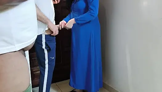 Evli kadın Arap ateşli