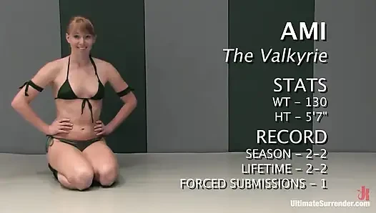 Summer Vengeance turnuva maçı! Ami Emerson Vs Tia Ling