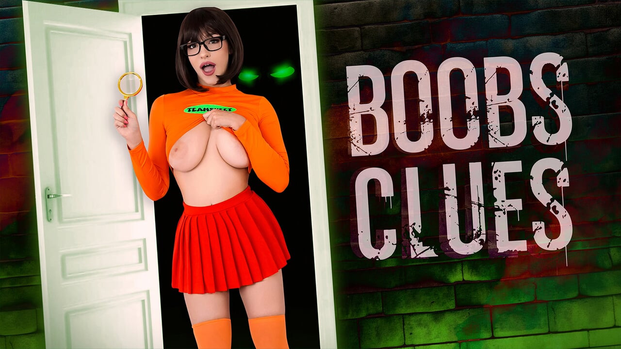 Jinkies! Velma ve Fred ürkütücü bir evde bir gizemi çözmek istiyor ama onun yerine sikişiyorlar