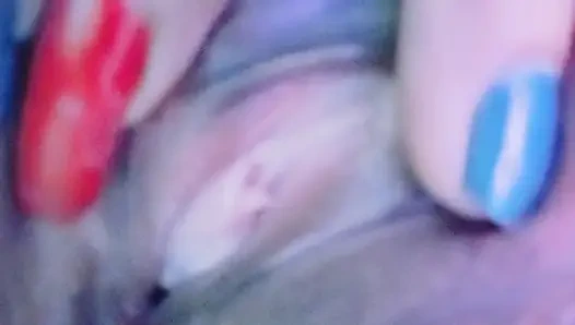 A single beautiful girl vergin