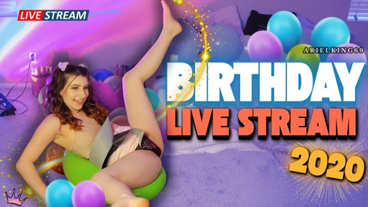 Canlı yayın 4-11-20 yaş günü partimi öne çıkarıyor