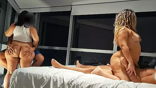 Arkadaşımın karımı sikmesine izin veriyor, karısı da yarağımı seviyor