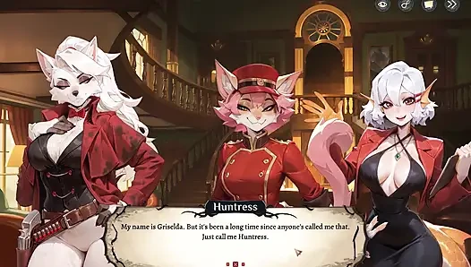Otel hikayeleri ürkütücü hentai oyunu ep.6 kadın egemenliği hayaleti dölleme!