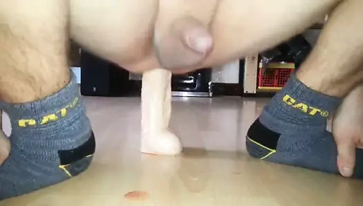 Anal orgazm fışkırtma kong yapay penis