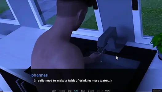 Summer with Mia 2 # 8 - Cindy'i dışarıda siktim