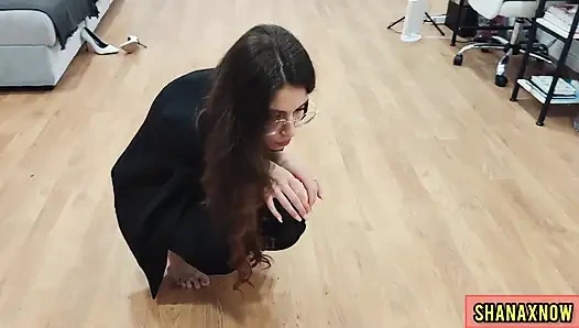 Çılgın vücut ağzına boşalmaya dönüşüyor çiş