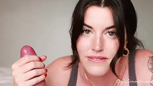 look Into My Eyes - JOI - Kayla Summers