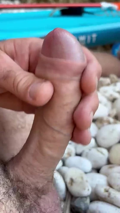 Halka açık plajda yarak teşhiri