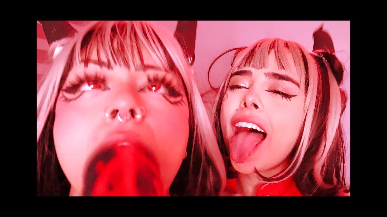 Seksi iblis succubus bakire amcık yiyor cadılar bayramı özel