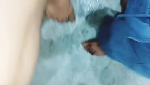 AH EVET! Kocam amımı sikiyor ve dölle dolu bırakıyor