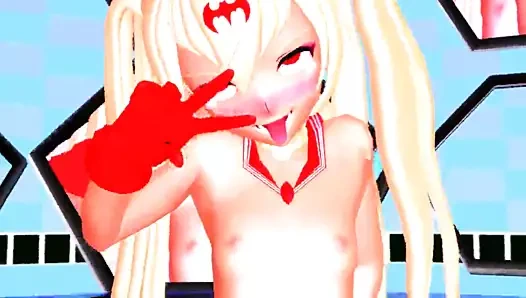 Mmd oyuncak üzerinde bir sybian seks makine gv00017