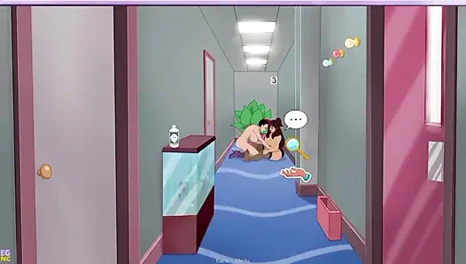 The Secret of the House #89: Ateşli Gotik Kızlar Binada Seks Yapıyor - Erotik Oyun Tarafından (repost)