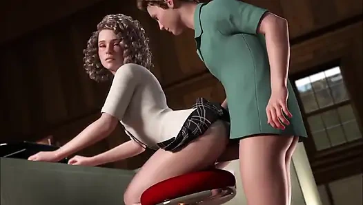 Rus üniversiteli kız sahip olmadığı bir yabancı tarafından sikiliyor