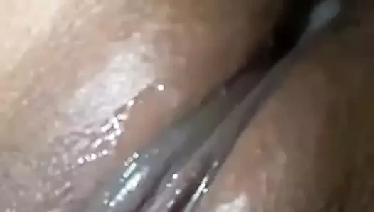 Kız arkadaş - ıslak orgazm