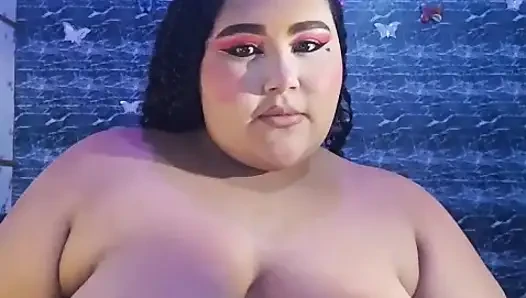 Zıplayan büyük göğüslerime bak, yüzünde olmasını ister misin?