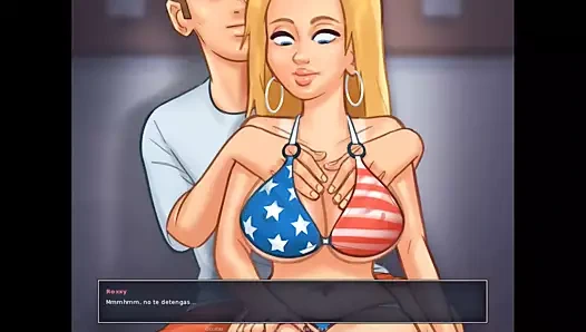 Summertime destan cap 40 - bikini yarışması