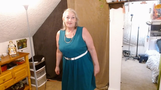 1431 Tombul ve seksi olgun dawnskye1962'den Peter için döllü kırmızı g dize