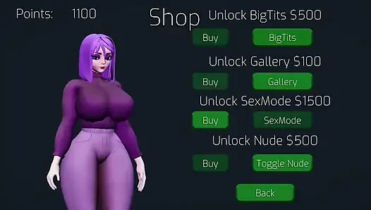 Büyük memeli ve büyük götlü seksi kız