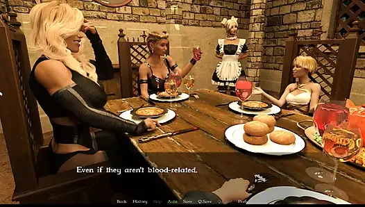 Homelander - muhteşem göğüsler ve eşek - sarışın milf