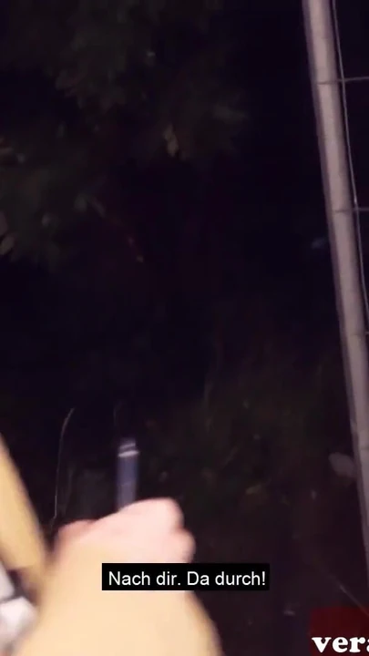 Захватывающий момент из "Уличный трах - худенькую немецкую девушку сняли"