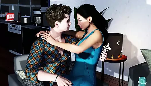 Sihirbazın sevgilisi - isabella'nın baştan çıkarılması (mlm)