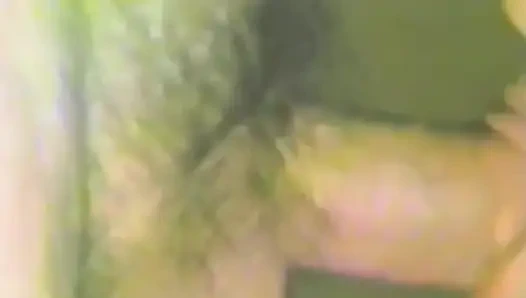 Amatör bir çift kendilerini sikişirken filme alıyor