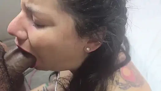 Sabah büyük zenci yarağı dölleme