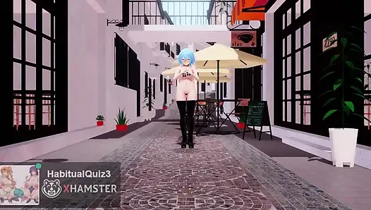 mmd r18 shishi lamy heart pie dans salonu sikiş sert dildo ahegao seks dansı halka açık grup seks 3d hentai