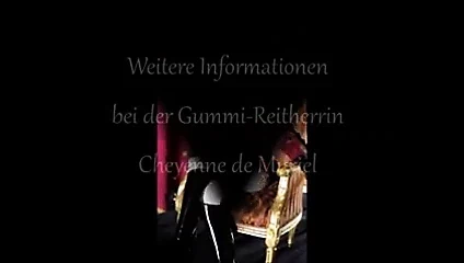 Lastik sürme metresi reitherrin cheyenne de muriel