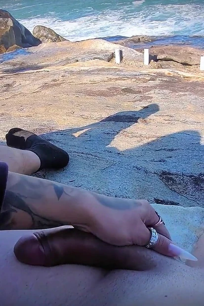 Море И Мастурбация - Лучший Камшот