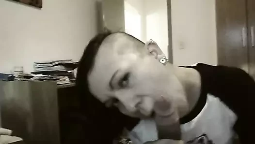 traş kafa kaltak seviyor için emmek