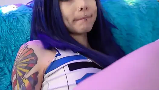 R2d2 azdı ve küçük götünü sikti. Karneli Bandi